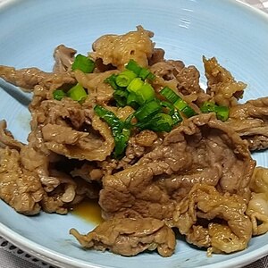 ＊牛肉のしぐれ煮＊